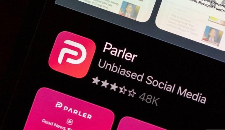 Google pulls Parler from app shop for 'egregious content'