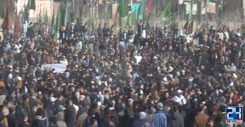 Thousands attend as Hazara coalminers buried amid sobs & tears