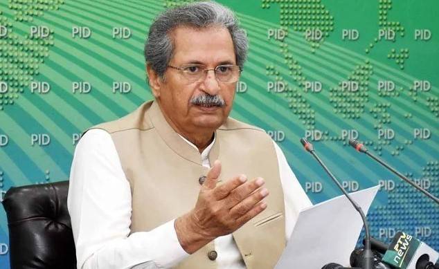 Govt switching to distance learning mode: Shafqat