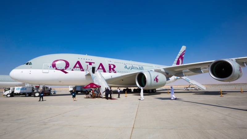 First Qatar to Saudi flight to take off after thaw