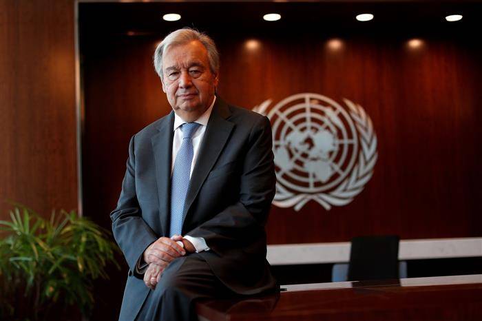 Guterres to run for second term as UN chief: official