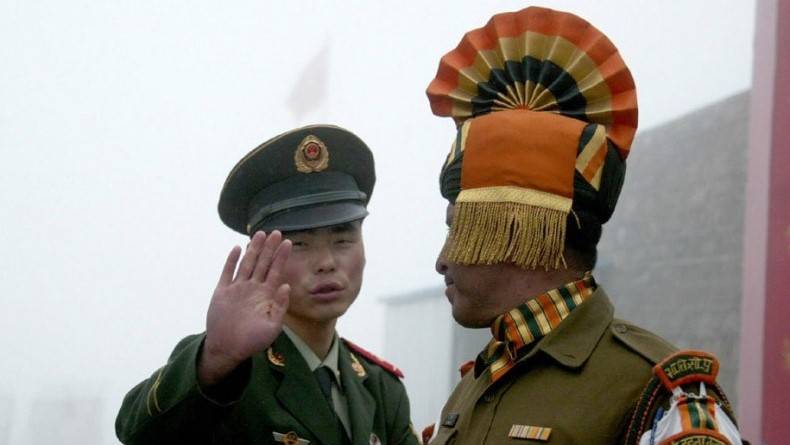 India returns Chinese soldier who strayed over border