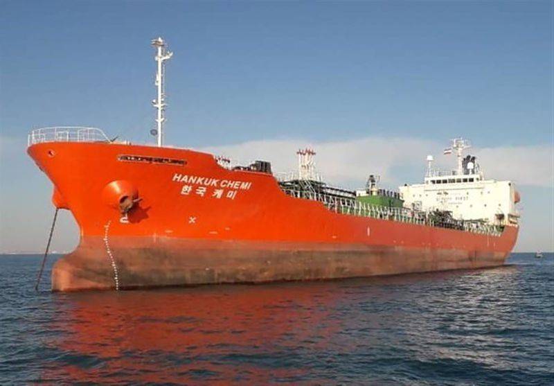 Iran warns against interference over seized SKorea ship