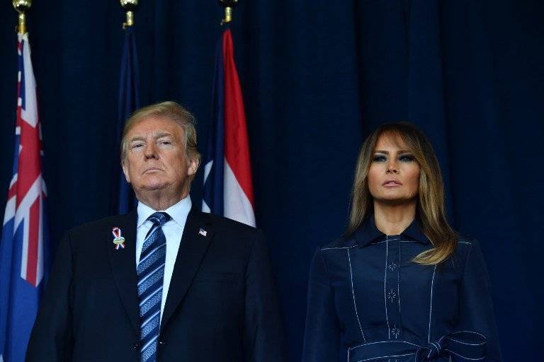 Melania Trump breaks silence on Congress invasion -- and complains