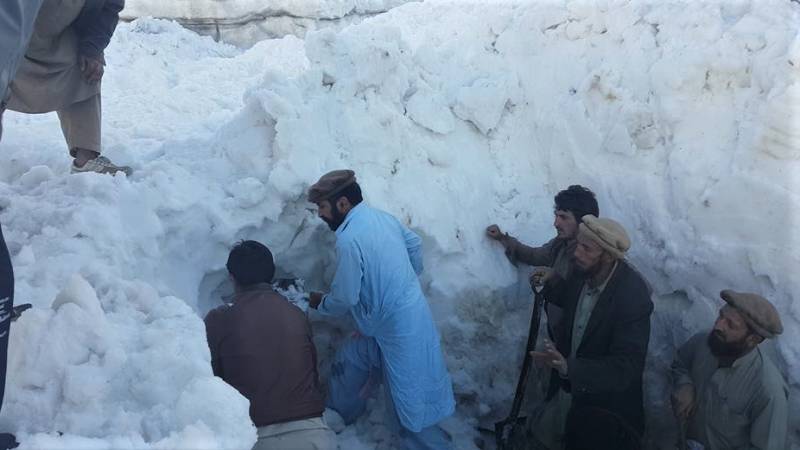 Four preachers martyred in avalanche fall near Babusar Top