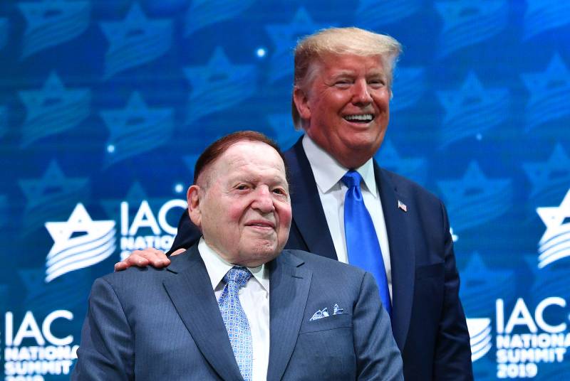 Sheldon Adelson, casino magnate who backed Trump and Israel, dies at 87