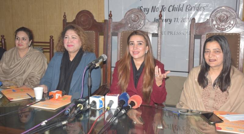 Women MPAs to continue efforts against child marriages 