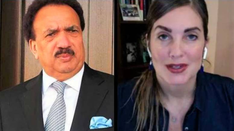 US blogger Cynthia D Ritchie, Rehman Malik move IHC to withdraw cases