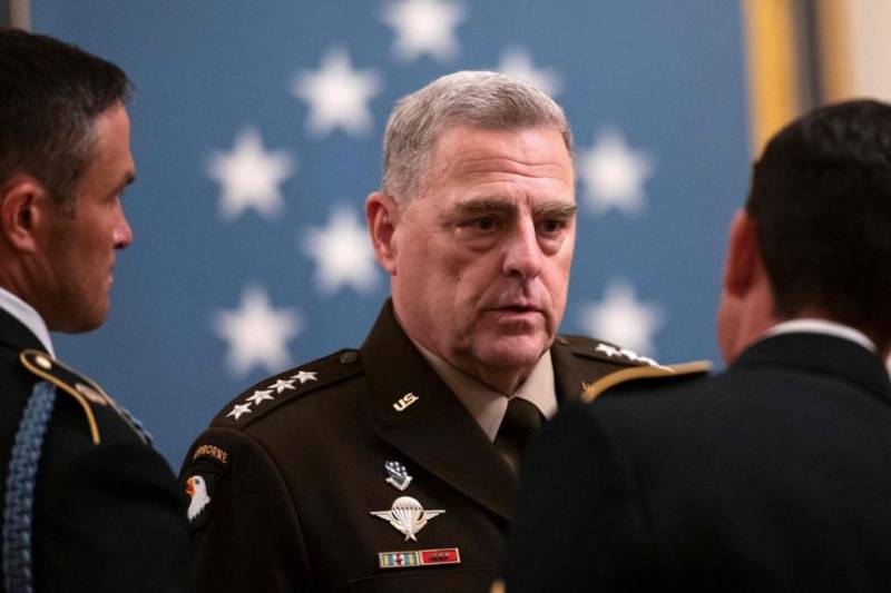 Top US generals condemn Capitol attack in message to troops