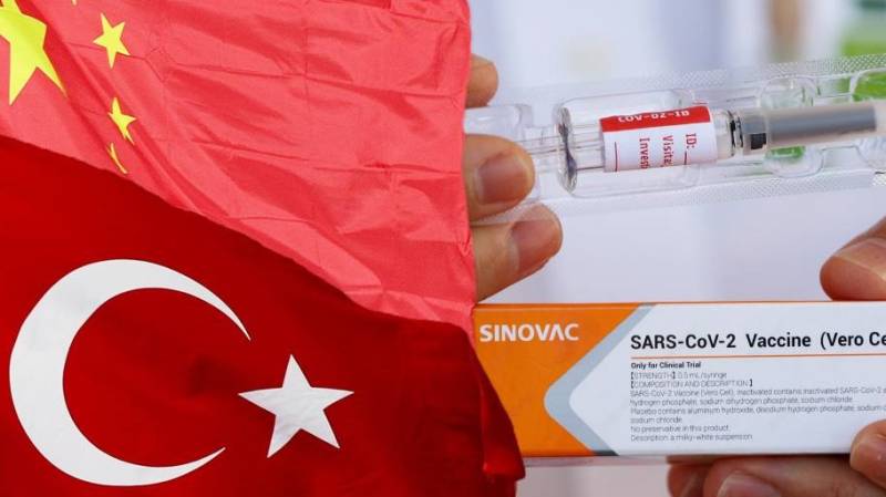 Turkey approves China's Sinovac jab