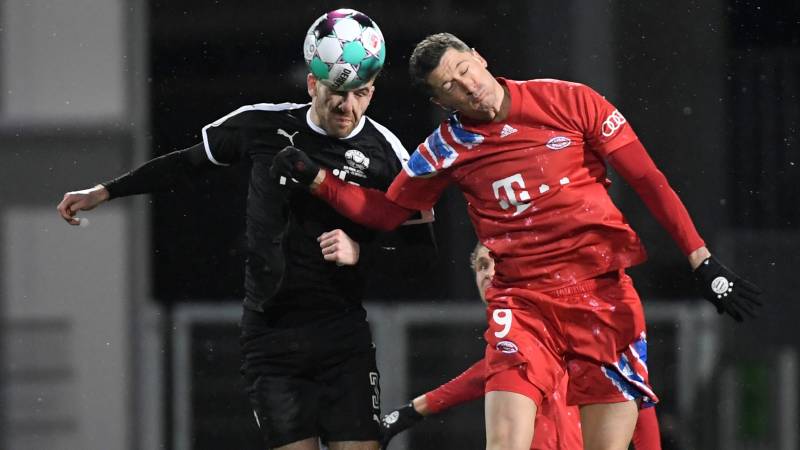 'Shocked' Bayern Munich knocked out of German Cup by second division Kiel