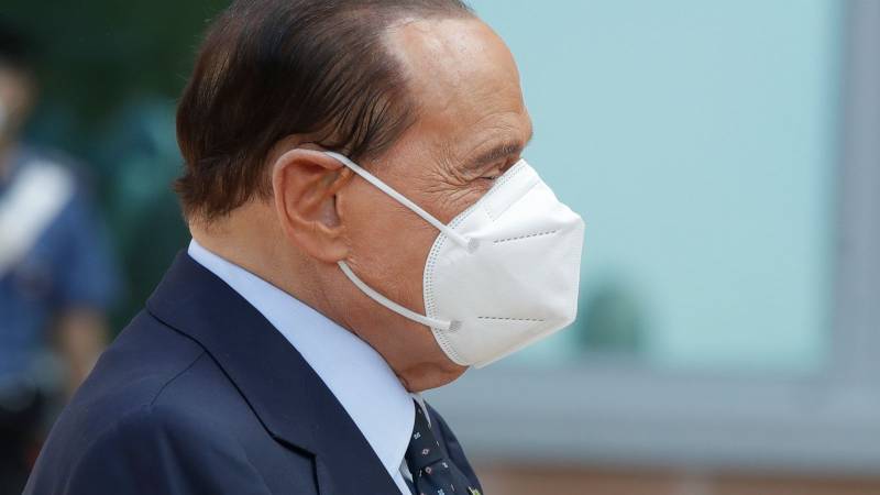 Berlusconi hospitalised with heart problem: doctor