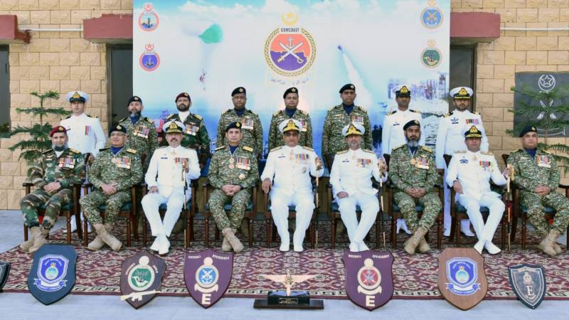 Pakistan Navy Coastal Command Annual Efficiency Award ceremony