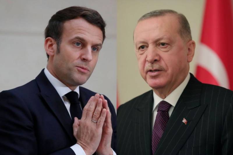 'Dear Tayyip': Macron and Erdogan exchange letters