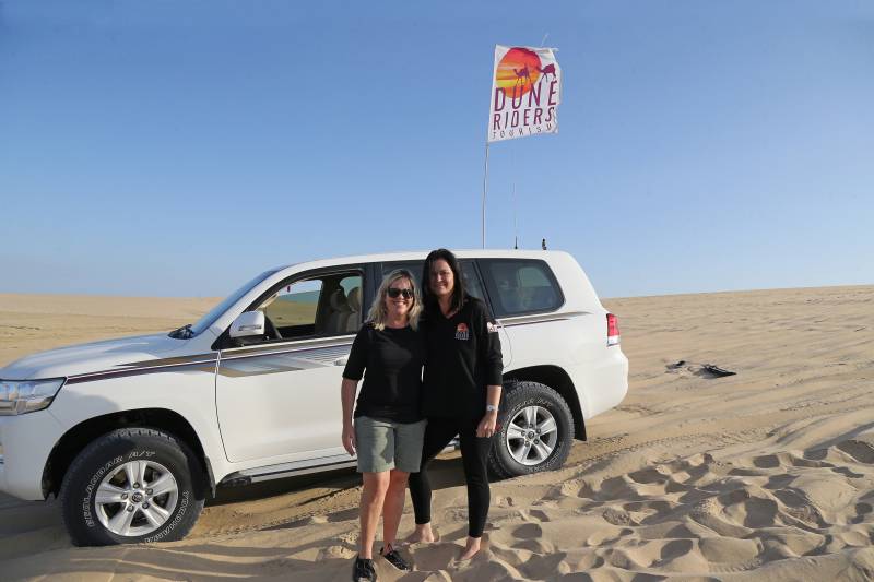 Desert off-roading final frontier for women in Qatar