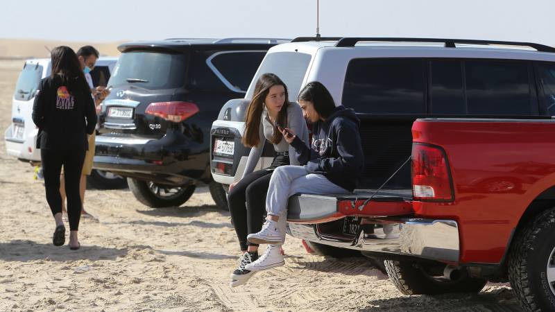 Desert off-roading final frontier for women in Qatar