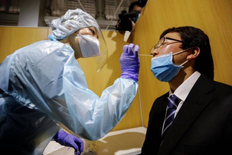 Hiroshima plans Japan's first mass virus tests