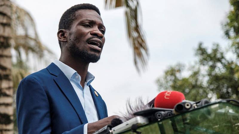 Uganda's Bobi Wine claims poll win as results trickle in