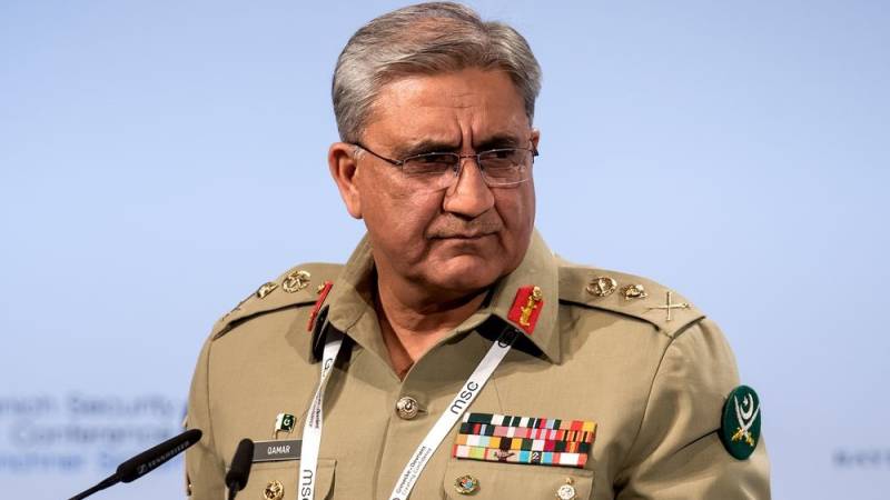 Pakistan to continue supporting intra-Afghan dialogue: COAS 