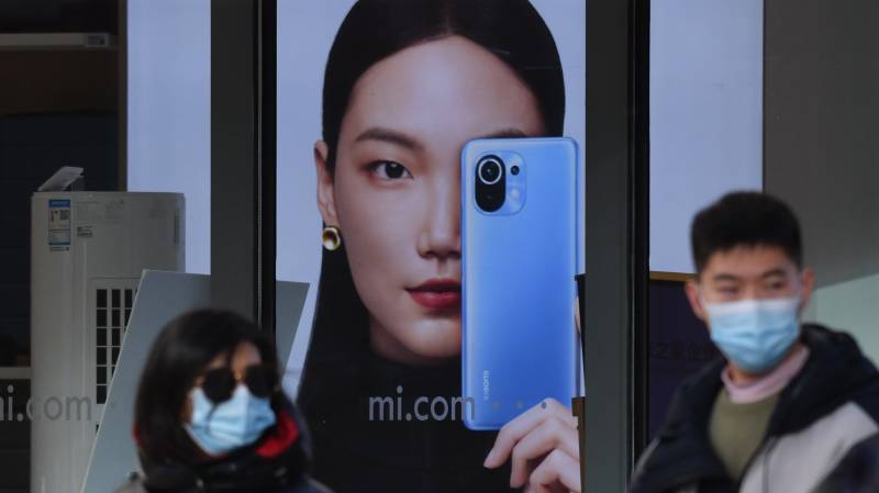 Smartphone giant Xiaomi reels as US ramps up China blacklist