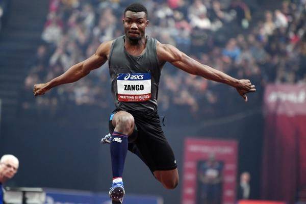 Zango smashes indoor triple jump world record