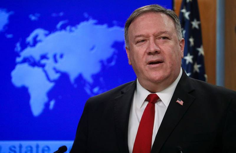 Beijing likens Pompeo to a 'mantis' after latest US sanctions