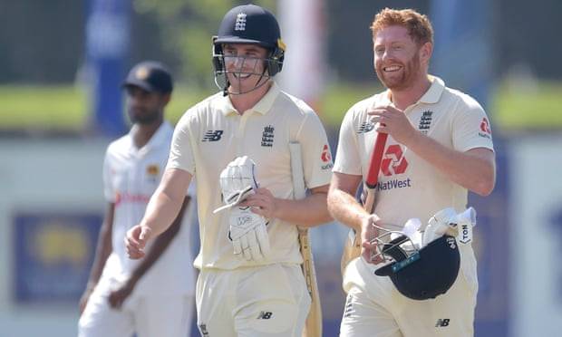 Bairstow, Lawrence seal seven-wicket win for England over Sri Lanka