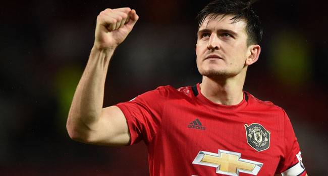 Maguire hails Man Utd progress but says there is room to improve