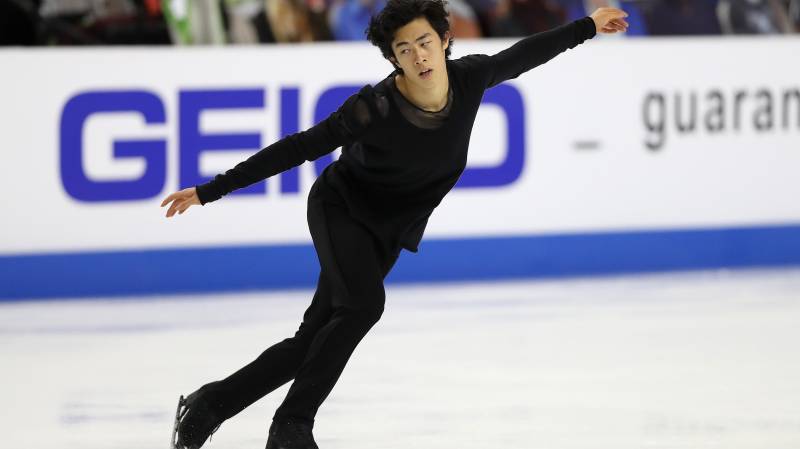 Chen wins 5th straight US men's figure skating title