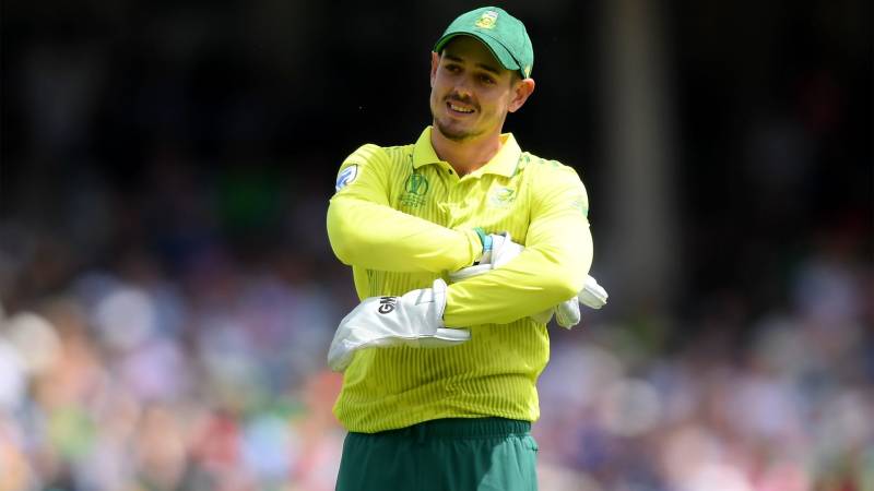 South Africa impressed with Pakistan security, says skipper de Kock