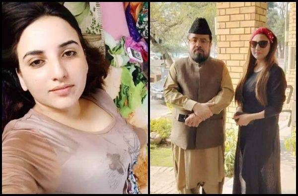 TikToker Hareem Shah slaps Mufti Abdul Qavi, video goes viral 