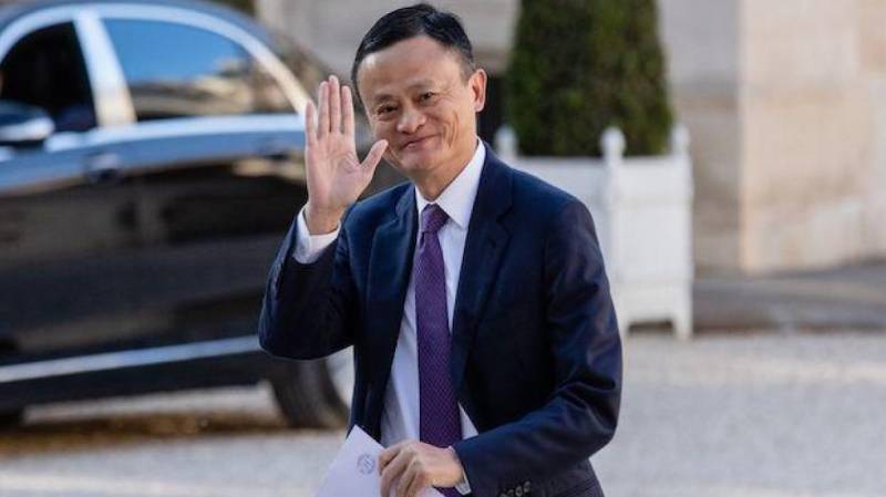 Alibaba's Jack Ma appears for first time since regulatory crackdown