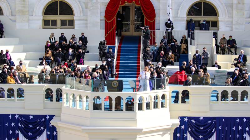 Lady Gaga, JLo kick off inauguration in style