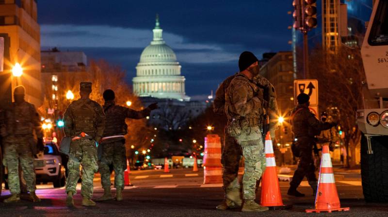 'Like a military base': Washington locks down for Biden inauguration