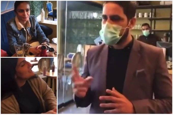 Café owners’ video of mocking staffer goes viral