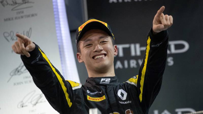 Chinese racer on brink of F1 dream says 'last step the hardest'