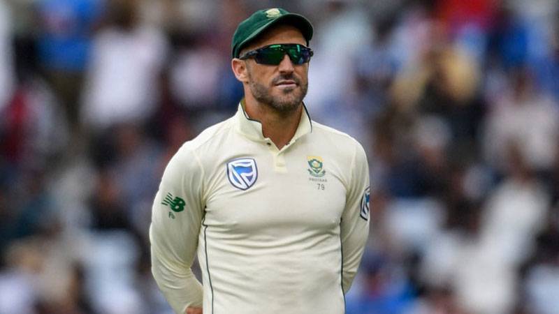 Du Plessis looking forward to his first Test on Pakistani soil