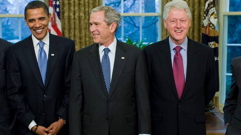 US ex-presidents call for unity to honour Biden inauguration