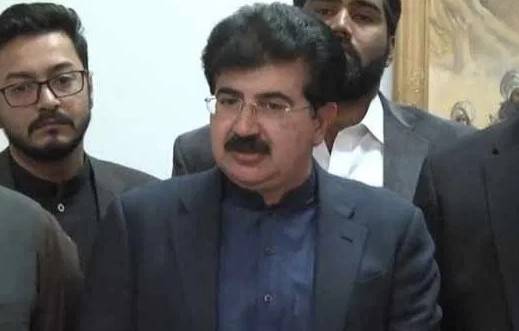 Sadiq Sanjrani’s visit surprises many at Senate secretariat