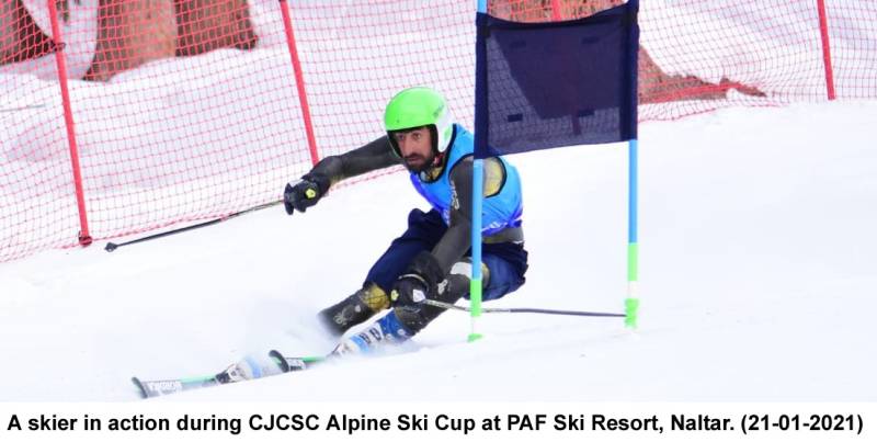 Gilgit Baltistan Scouts wins Alpine Ski Cup at Naltar