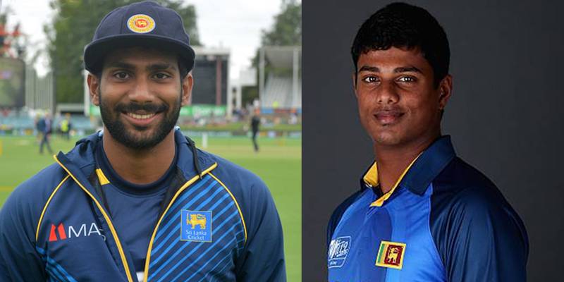 Two Sri Lankan players tested positive for Covid-19