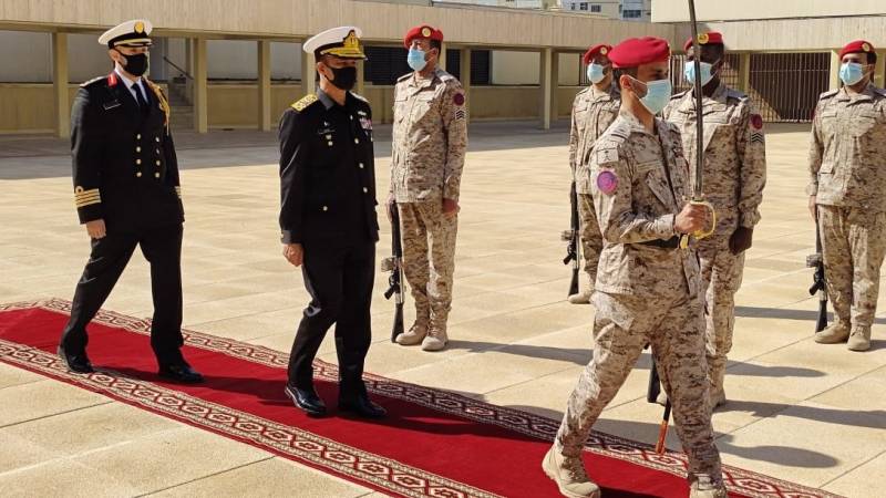 Chief of the Naval Staff Admiral Amjad Khan Niazi visits Saudi Arabia