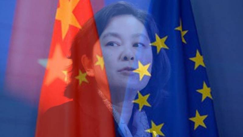 China blasts 'gross interference' by EU lawmakers on Hong Kong