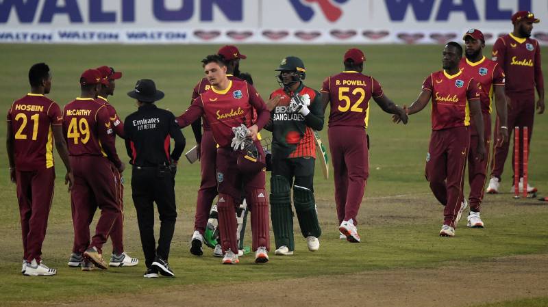 Clinical Bangladesh seal series win over West Indies  