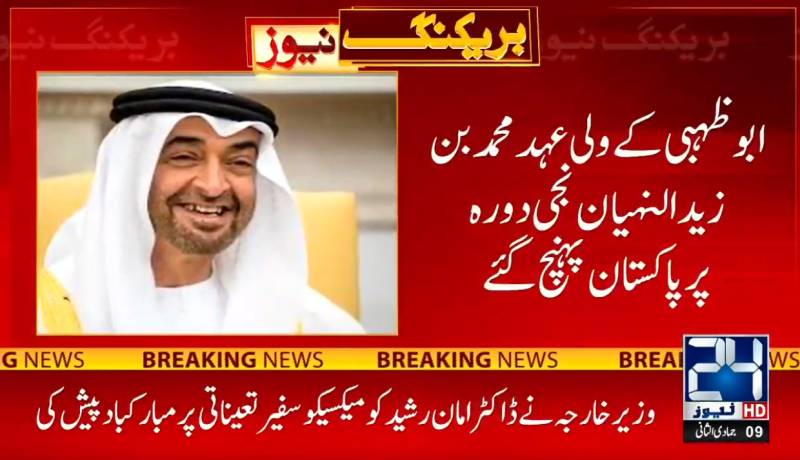 UAE, Bahrain rulers on hunting trip to Pakistan