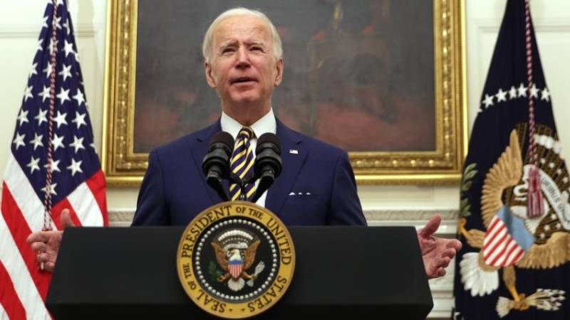 Biden administration to review troop withdrawal deal with Taliban