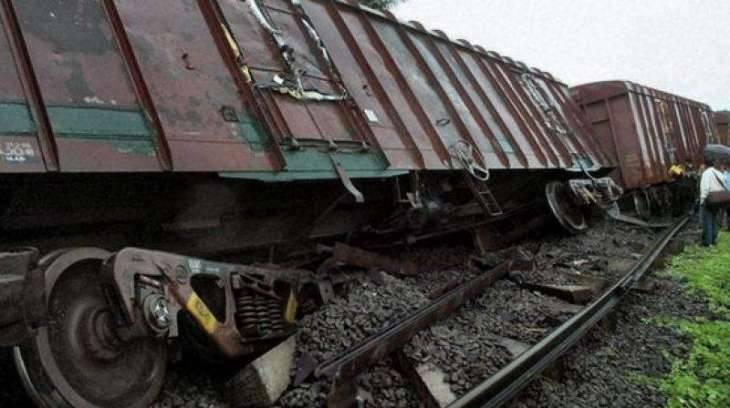 Two bogies of freight train derail in Hyderabad