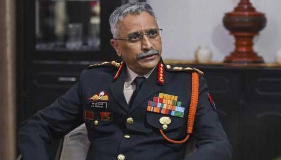 Indian army chief admits he is suffering from stress