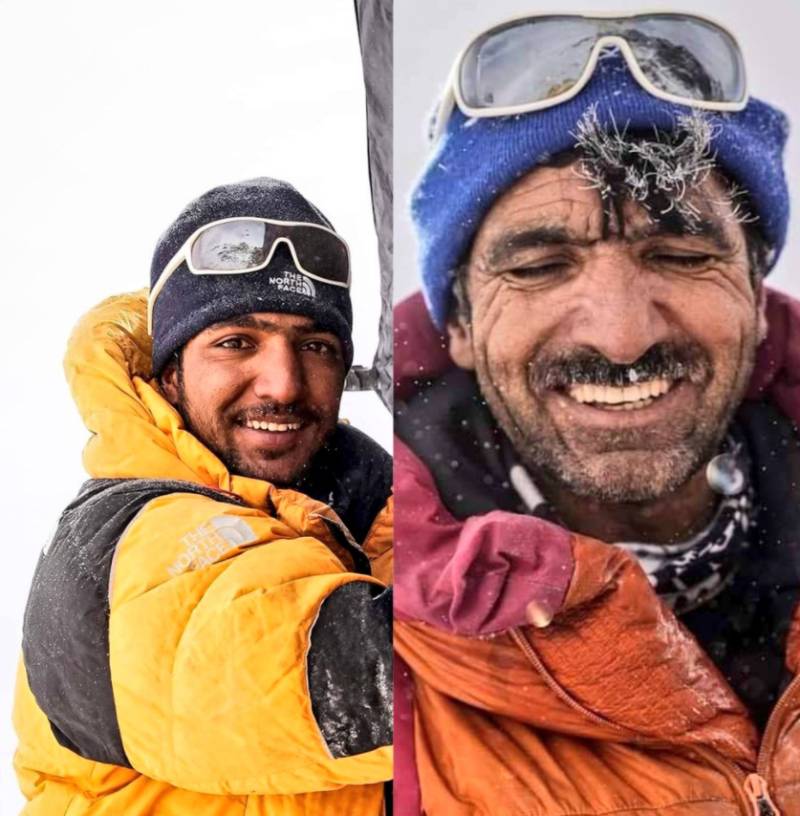 Pakistani father-son duo set to make history on K2 without oxygen 