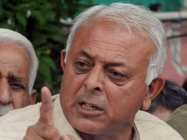 Prisons are future of opposition leaders, says Ghulam Sarwar Khan